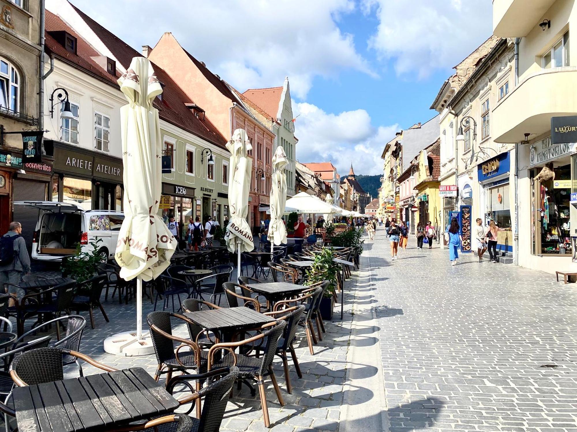 Central Pianissimo Apartment Brașov Exterior foto